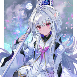 This is a pixiv picture whose title is プロトマーリン.