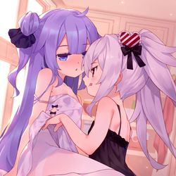 This is a pixiv picture whose title is 先に私を食べますか？.