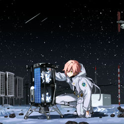 This is a pixiv picture whose title is パトロール.