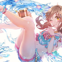 This is a pixiv picture whose title is スロウ・サマー・ヘヴン.