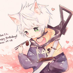 This is a pixiv picture whose title is ＊Rasさんのお誕生日＊.