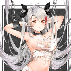 This is a pixiv picture whose title is プリンツ・オイゲン.