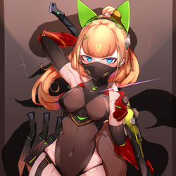This is a pixiv picture whose title is Ninja Fox ~ 前.