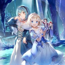 This is a pixiv picture whose title is [ラノベ]ティアムーン帝国物語 ５~.