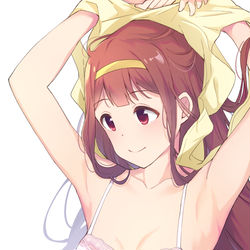 This is a pixiv picture whose title is 田中琴葉.