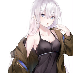 This is a pixiv picture whose title is 秋服アナスタシア.