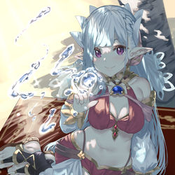 This is a pixiv picture whose title is マリー.