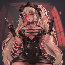 This is a pixiv picture whose title is サイコ ナース.