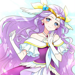 This is a pixiv picture whose title is キュアアース.