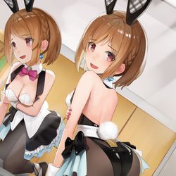 This is a pixiv picture whose title is バニコロちゃん.