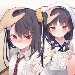 This is a pixiv picture whose title is 今も変わらず、おりこうさん！.