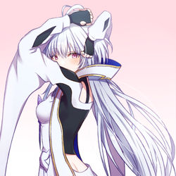 This is a pixiv picture whose title is プマの背面.