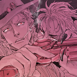 This is a pixiv picture whose title is 無題.