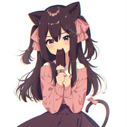 This is a pixiv picture whose title is 無題.