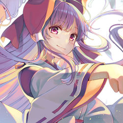 This is a pixiv picture whose title is 東方２５周年おめでとうございます！.