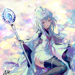 This is a pixiv picture whose title is プロトマーリン.