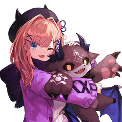 This is a pixiv picture whose title is でびるる.
