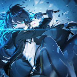This is a pixiv picture whose title is 千夜 V8.