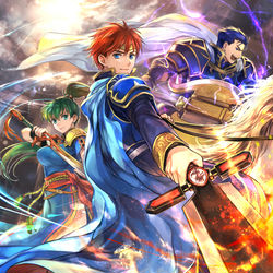 This is a pixiv picture whose title is ファイアーエムブレム０（サイファ）『烈火の剣』まとめ.