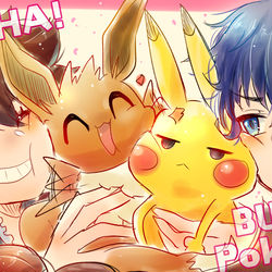 This is a pixiv picture whose title is GOTCHA!.