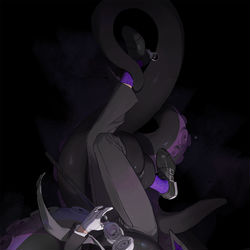 This is a pixiv picture whose title is アズール.