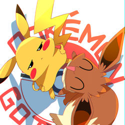 This is a pixiv picture whose title is GOTCHA!!.
