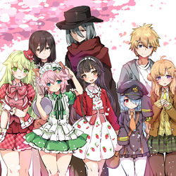 This is a pixiv picture whose title is もゆもゆ(╹◡╹).