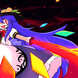 This is a pixiv picture whose title is この世界全てを創り直してやろう！.