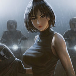 This is a pixiv picture whose title is Rise!.