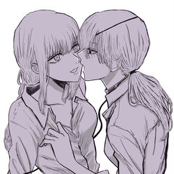 This is a pixiv picture whose title is ご褒美.