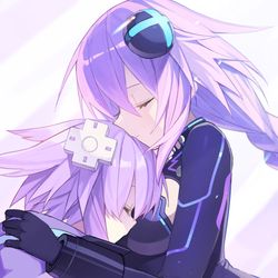 This is a pixiv picture whose title is ネプテューヌ.