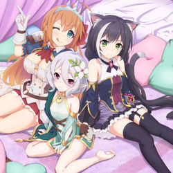 This is a pixiv picture whose title is 美食殿！.