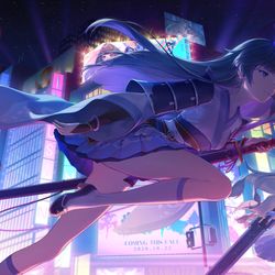 This is a pixiv picture whose title is Illusion Connect EN 2020.