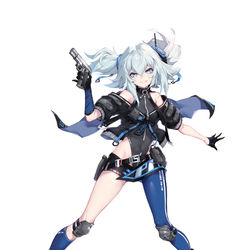 This is a pixiv picture whose title is PA15立绘.