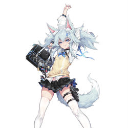 This is a pixiv picture whose title is PA-15高校胸キュン物語.