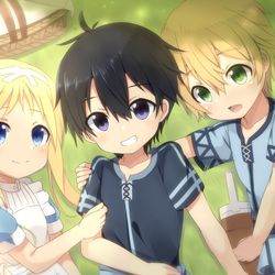 This is a pixiv picture whose title is みんな大好き.
