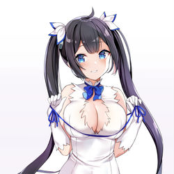 This is a pixiv picture whose title is Hestia.