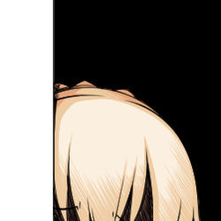 This is a pixiv picture whose title is 王様が見てる.