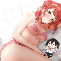 This is a pixiv picture whose title is 歩夢.