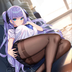 This is a pixiv picture whose title is ❤.