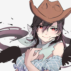 This is a pixiv picture whose title is 驪駒早鬼.