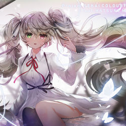 This is a pixiv picture whose title is 25時、ナイトコードで。.