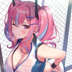 This is a pixiv picture whose title is ブレマートン.