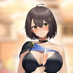 This is a pixiv picture whose title is ボルチモア.