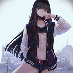 This is a pixiv picture whose title is スタジャン.