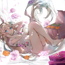 This is a pixiv picture whose title is 中秋索米.