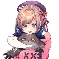 This is a pixiv picture whose title is 二人の悪魔？.