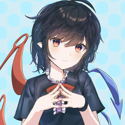This is a pixiv picture whose title is ぬえちゃん.