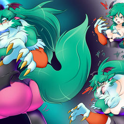 This is a pixiv picture whose title is 9月カラーのみまとめ.