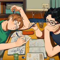 This is a pixiv picture whose title is HQ!LOG2.